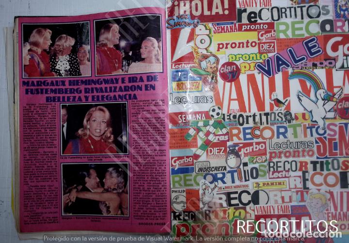 Coleccionismo de Revistas y Peri&oacute;dicos: MARGAUX HEMINGWAY ira de furstenberg