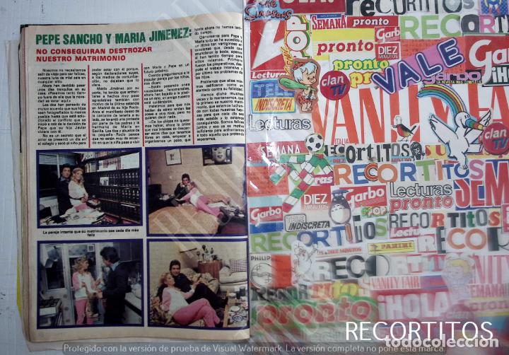 Coleccionismo de Revistas y Peri&oacute;dicos: pepe sancho maria jimenez