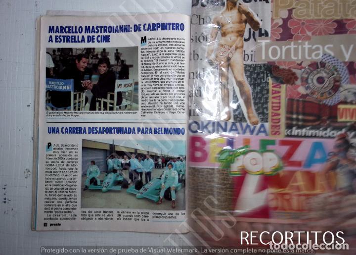 Coleccionismo de Revistas y Peri&oacute;dicos: marcello mastroianni lina morgan paul belmondo