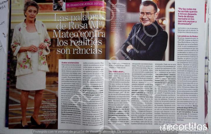 Coleccionismo de Revistas y Peri&oacute;dicos: ROSA MARIA MATEO JORGE JAVIER VAZQUEZ