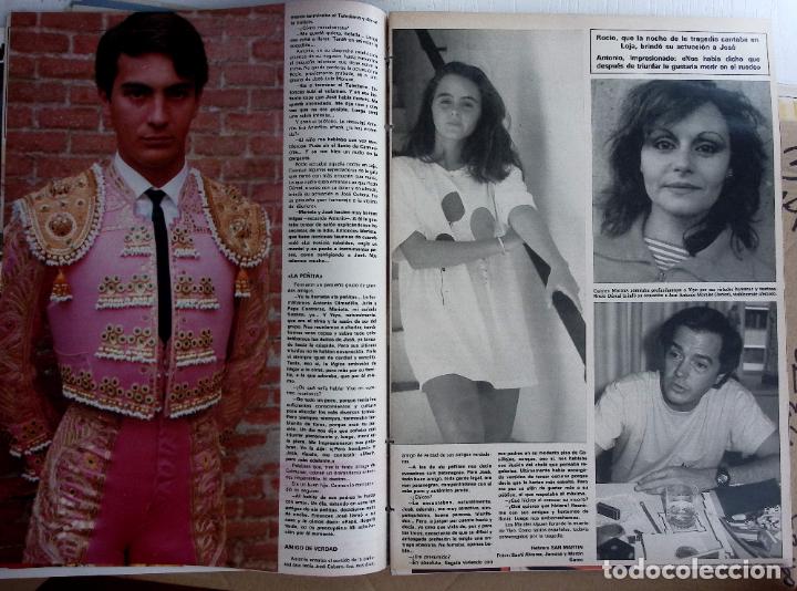 Coleccionismo de Revistas y Peri&oacute;dicos: ROCIO DURCAL ANTONIO MORALES JUNIOR CARMEN MORALES YIYO