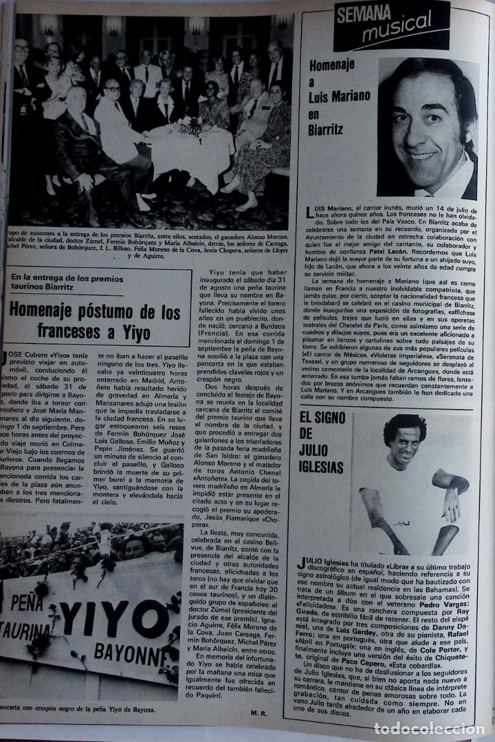 Coleccionismo de Revistas y Peri&oacute;dicos: LUIS MARIANO JULIO IGLESIAS