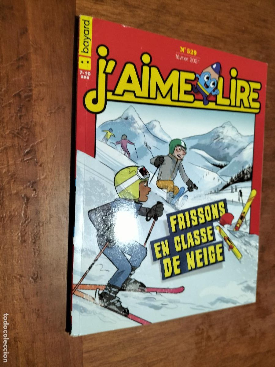 Collezionismo di Riviste e Giornali: J&acute;AIME LIRE 529. R&Uacute;STICA. BUEN ESTADO. EN FRANC&Eacute;S. REVISTA INFANTIL. JUVENIL.