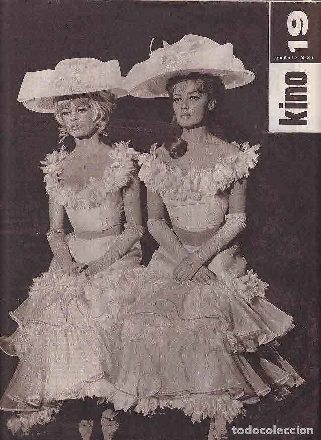 Coleccionismo de Revistas y Peri&oacute;dicos: BRIGITTE BARDOT PIERRE BRICE 1960s Magazine revista