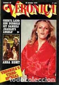 Sammeln von Zeitschriften und Zeitungen: CHARLIE's ANGELS CHERYL LADD Veronica Full-Cover 1979 ABBA maria CALLAS revista