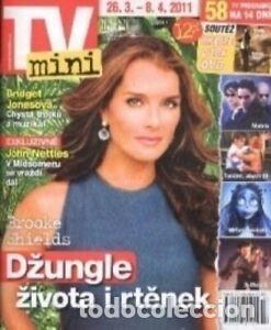 Collection Magazines and Newspapers: BROOKE SHIELDS John NETTLES Midsomer Murders Magazine revista