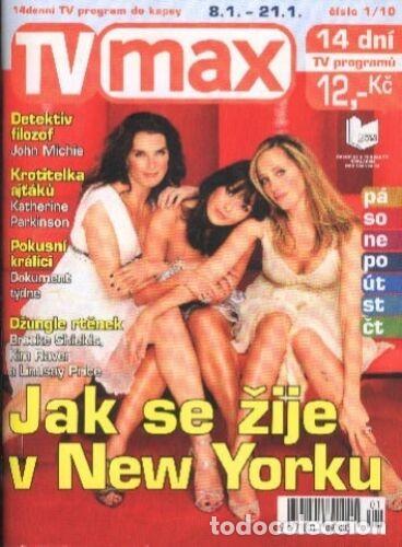 Colecionismo de Revistas e Jornais: BROOKE SHIELDS KIM RAVER LINDSAY PRICE SHERLOCK HOLMES Magazine revista