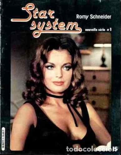 Coleccionismo de Revistas y Peri&oacute;dicos: STAR SYSTEM 1 ROMY SCHNEIDER SISSI sexy photobook Magazine 45 pages revista