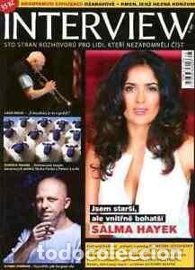 Coleccionismo de revistas y peri&oacute;dicos: SALMA HAYEK sexy Cover TINA TURNER foreign non-US magazine magazine revista