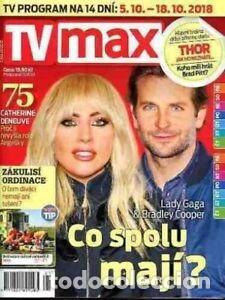 Collectionnisme de Revues et Journaux: LADY GAGA BRADLEY COOPER A STAR IS BORN CATHERINE DENEUVE magazine revista