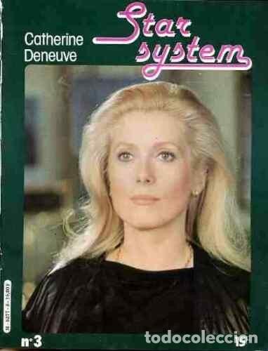 Collezionismo di Riviste e Giornali: STAR SYSTEM 3 CATHERINE DENEUVE sexy photobook Magazine 45 pages revista