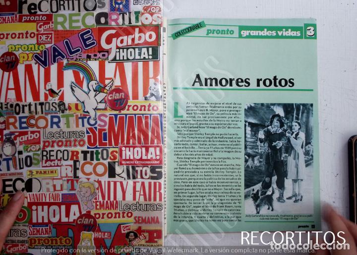 Coleccionismo de Revistas y Peri&oacute;dicos: JUDY GARLAND GRANDES VIDAS CAPITULO 3