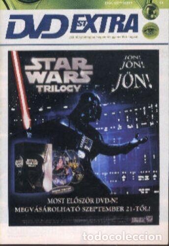 Coleccionismo de revistas y peri&oacute;dicos: STAR WARS ORIGINAL HARRISON FORD Hungarian Magazine revista