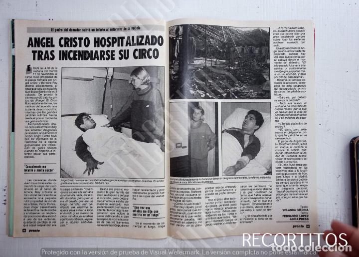 Coleccionismo de revistas y peri&oacute;dicos: barbara rey angel cristo