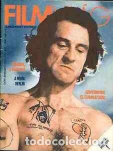 Coleccionismo de Revistas y Peri&oacute;dicos: ROBERT DE NIRO CHARLOTTE GAINSBOURG serge LOUISE BROOKS hungarian Magazine revista