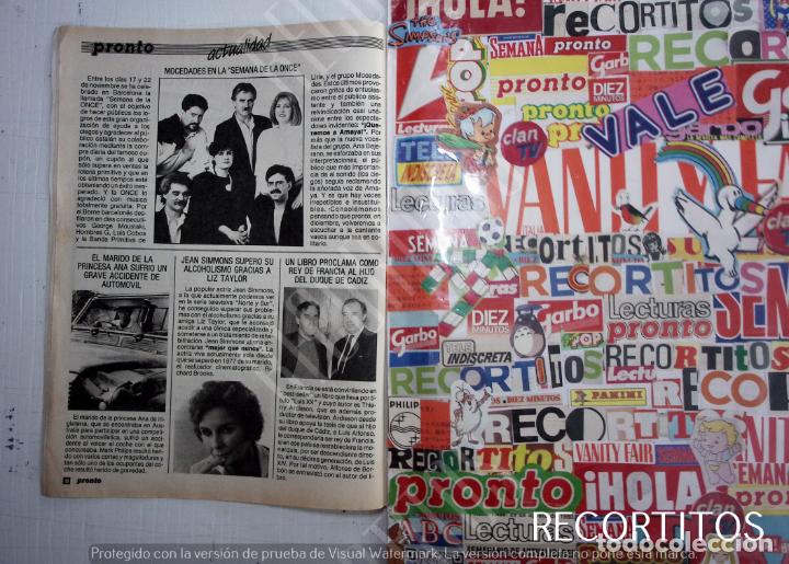 Coleccionismo de Revistas y Peri&oacute;dicos: don alfonso de borbon duque de cadiz jean simmons mark philips mocedades