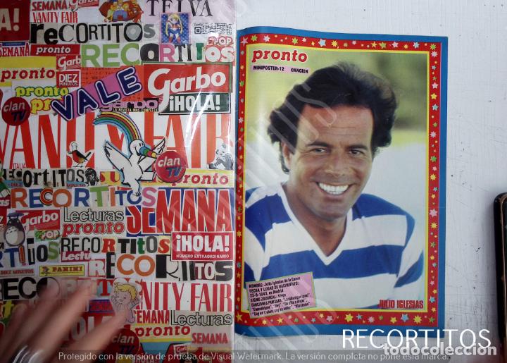 Coleccionismo de Revistas y Peri&oacute;dicos: julio iglesias poster