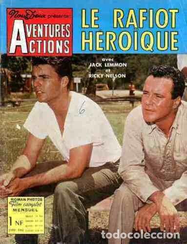 Collectionnisme de Revues et Journaux: RICKY NELSON RIC JACK LEMMON ROBIN HOOD des bois 300 Pics Cine Photo Roman revista