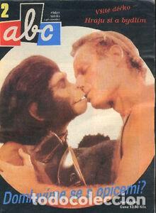 Coleccionismo de Revistas y Peri&oacute;dicos: PLANET OF THE APES CHARLTON HESTON Magazine ABC revista