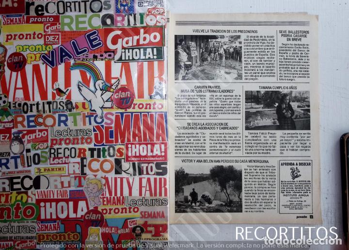 Coleccionismo de Revistas y Peri&oacute;dicos: VICTOR MANUEL ANA BELEN tamara falco