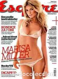 Coleccionismo de revistas y peri&oacute;dicos: MARISA MILLER Sports Illustrated model VICTORIA'S SECRET ESQUIRE sexy Magazine revista