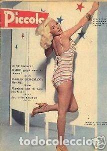 Coleccionismo de Revistas y Peri&oacute;dicos: MAMIE VAN DOREN BRIGITTE BARDOT MONTGOMERY CLIFT Magazine revista