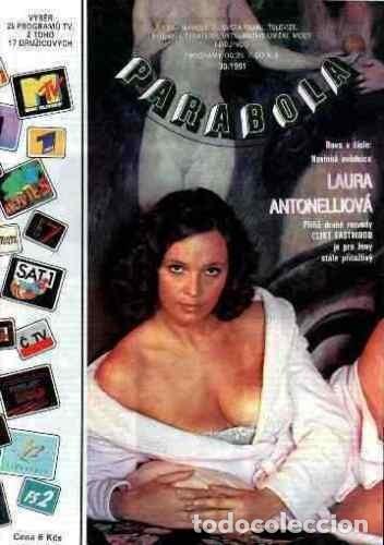 Collectionnisme de Revues et Journaux: LAURA ANTONELLI MANDY SMITH DONALD TRUMP JAMES SPADER sexy magazine revista