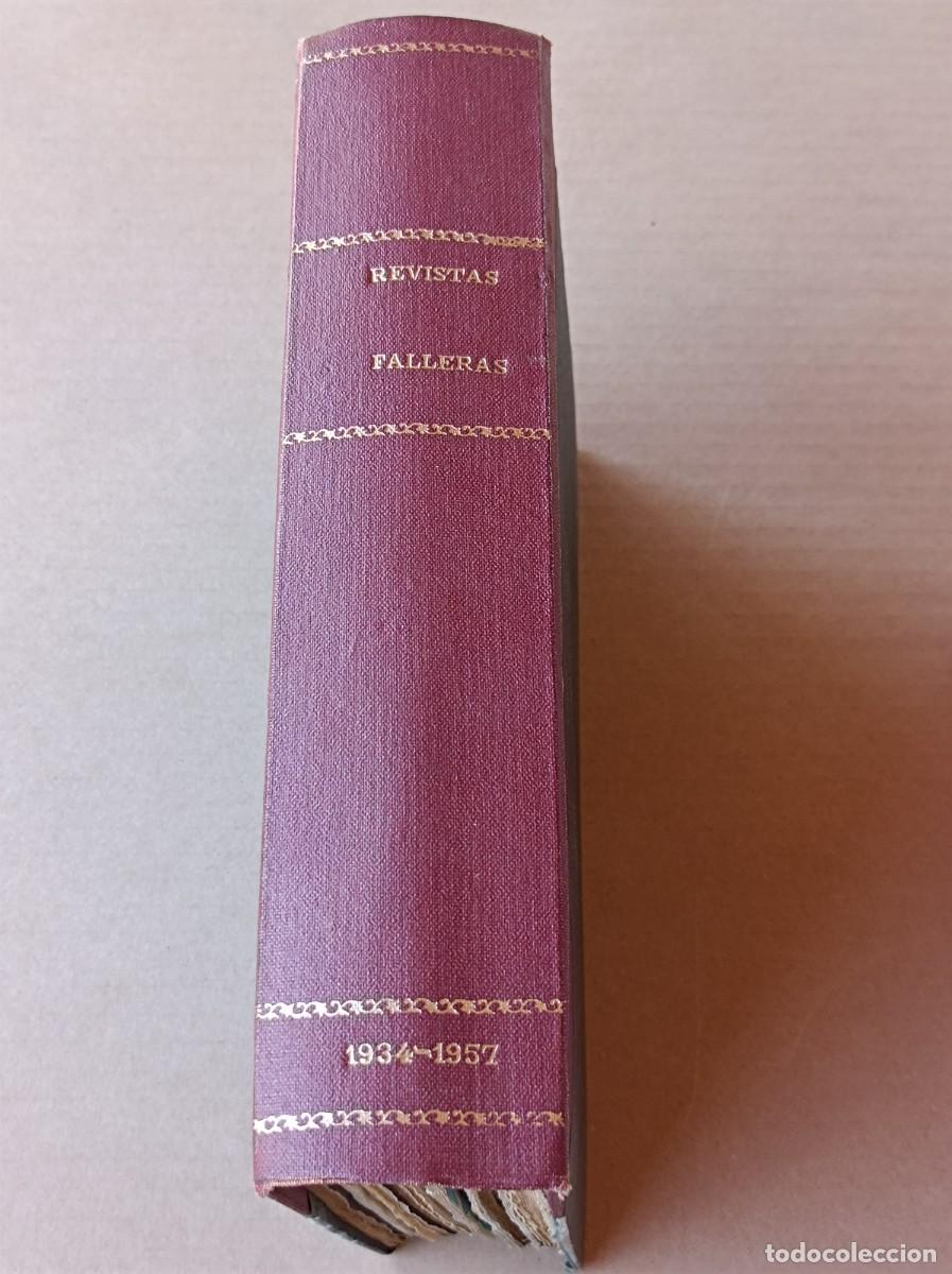Coleccionismo de Revistas y Peri&oacute;dicos: TOMO CON 26 REVISTAS FALLAS ENTRE 1934 a 1957 EL FALLERO PENSAT I FET HUMO EL BUNYOL INFORMACI&Oacute;N