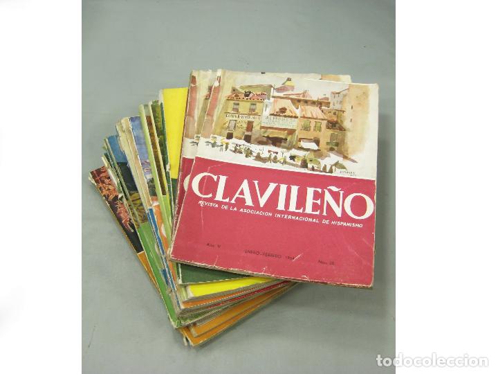 Coleccionismo de Revistas y Peri&oacute;dicos: LOTE DE 17 REVISTAS CLAVILE&Ntilde;O. VER DESCRIPCI&Oacute;N