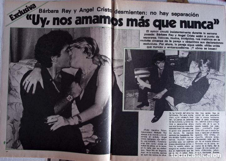Coleccionismo de revistas y peri&oacute;dicos: BARBARA REY ANGEL CRISTO