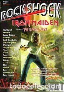 Coleccionismo de Revistas y Peri&oacute;dicos: IRON MAIDEN Eddie The Early days Scorpions TORI AMOS magazine revista