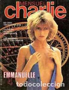 Coleccionismo de Revistas y Peri&oacute;dicos: EMMNANUELLE 4 Mia NYGREN desnuda LIO pinup ALFRED HITCHCOCK french magazine revista