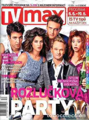 Coleccionismo de revistas y peri&oacute;dicos: COBIE SMULDERS NEIL PATRICK HARRIS JOSH RADNOR JASON SEGEL JENNIFER LOVE HEWITT magazine revista