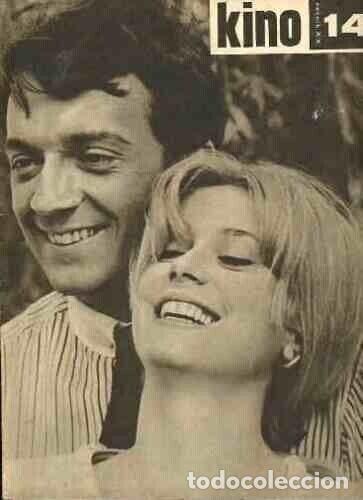 Collezionismo di Riviste e Giornali: CATHERINE DENEUVE JEAN PIERRE CASSEL THE BEATLES KINO 14-1965 magazine revista