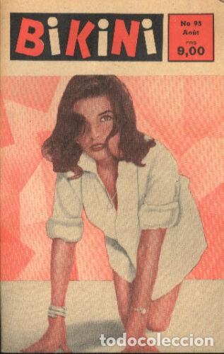 Coleccionismo de revistas y peri&oacute;dicos: BIKINI 95 60s JOAN COLLINS DIANA DORS sexy Magazine curiosa Pinup Illustrations revista