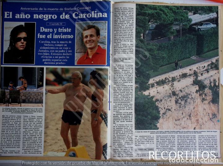 Colecionismo de Revistas e Jornais: carolina de monaco stefano casiraghi