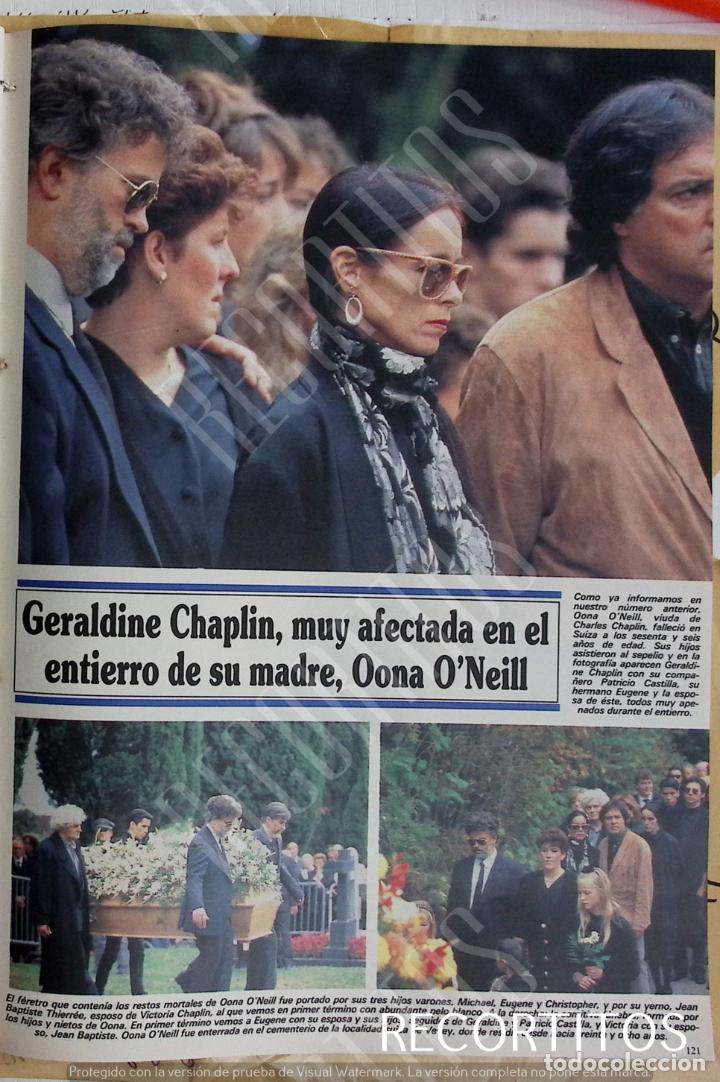Coleccionismo de Revistas y Peri&oacute;dicos: GERALDINE CHAPLIN oona oneil