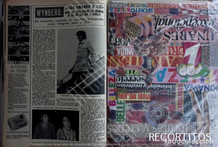 Coleccionismo de Revistas y Peri&oacute;dicos: elizabeth taylor liz wynberg