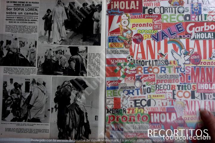 Coleccionismo de Revistas y Peri&oacute;dicos: sofia loren