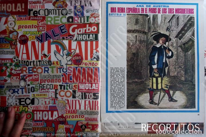 Coleccionismo de revistas y peri&oacute;dicos: ana de austria una reina espa&ntilde;ola en el paris de los tres mosqueteros capitulo IV