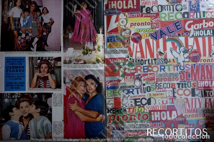 Coleccionismo de revistas y peri&oacute;dicos: CARMEN FLORES LOLA