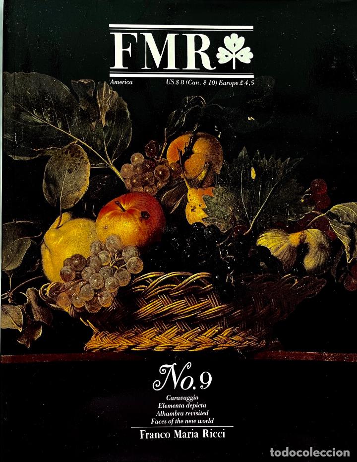 Coleccionismo de Revistas y Peri&oacute;dicos: FMR N&ordm; 9 1985. CARAVAGGIO, ELEMENTA DEPICTA. REVISTA EN INGL&Eacute;S FRANCO MARIA RICCI