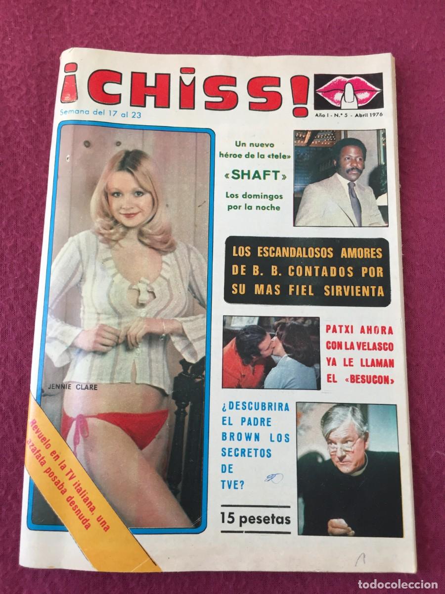 revista ¡chiss! 1976 nº 5 - victoria abril (un - Compra venta en  todocoleccion