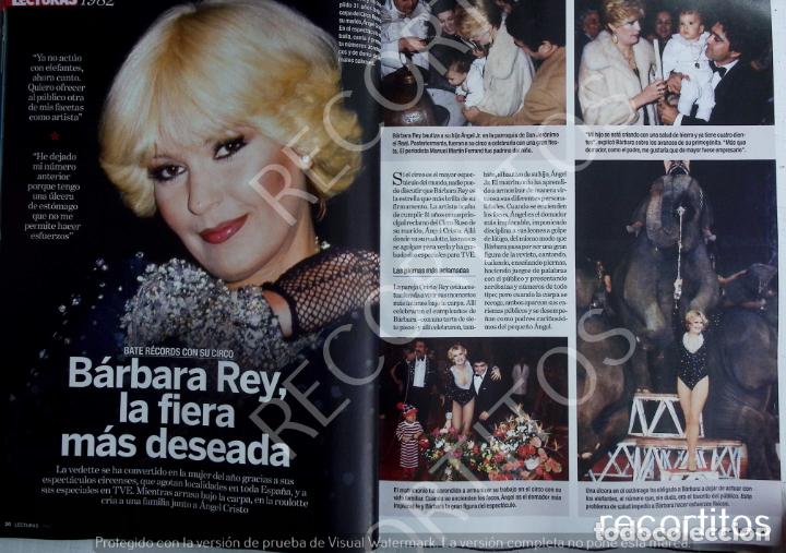 Collezionismo di Riviste e Giornali: BARBARA REY ANGEL CRISTO EL CIRCO