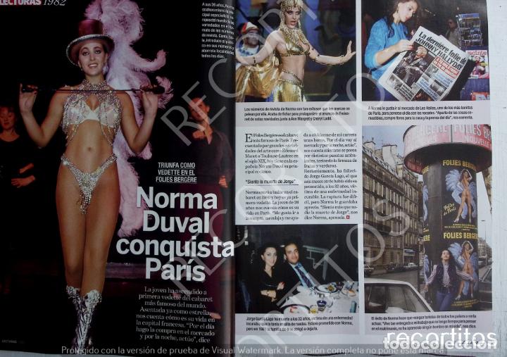 Sammeln von Zeitschriften und Zeitungen: NORMA DUVAL FOLIES BERGERE