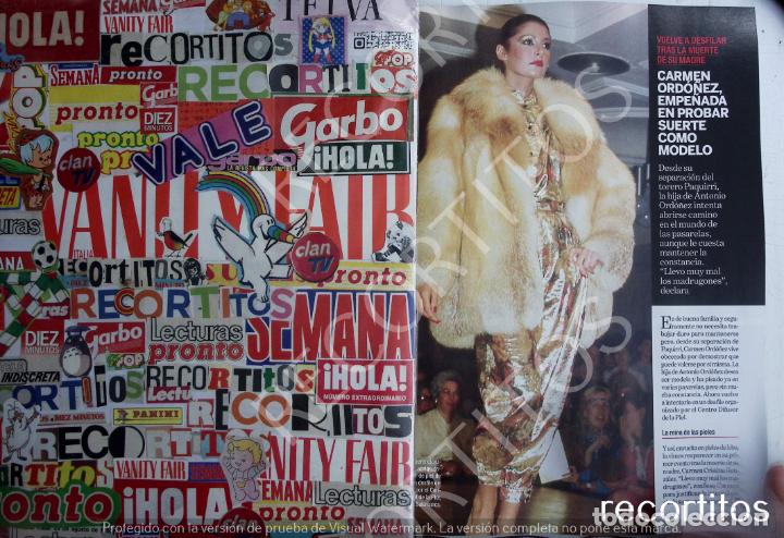 Sammeln von Zeitschriften und Zeitungen: CARMINA ORDO&Ntilde;EZ
