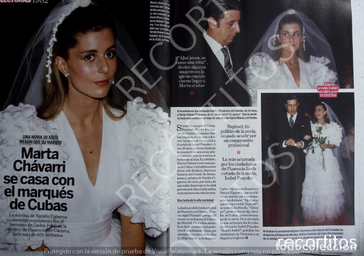 Colecionismo de Revistas e Jornais: MARTA CHAVARRI