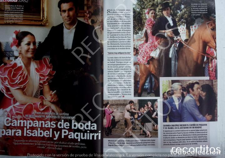 Coleccionismo de Revistas y Peri&oacute;dicos: ISABEL PANTOJA PAQUIRRI