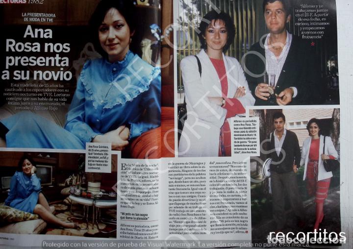 Sammeln von Zeitschriften und Zeitungen: ANA ROSA QUINTANA