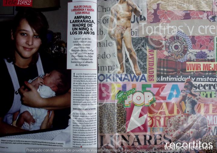 Sammeln von Zeitschriften und Zeitungen: AMPARO LARRA&Ntilde;AGA